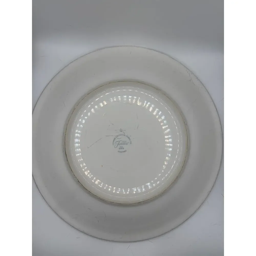 Fiesta Ware White Place Setting GUC